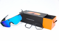 Lunettes de sport connectées - Bleu & Noir